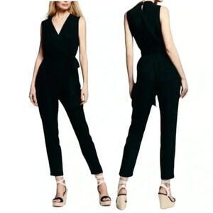 Peter Som Solid Tapered Jumpsuit